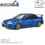 Modelauto 1:18 | Solido 1807401 | Subaru Impreza 22B Sonic Blue 1998 Modelauto 1:18 | Solido 1807401 | Subaru Impreza 22B Sonic Blue 1998