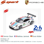 Modelauto 1:18 | Spark 18S437 | Porsche GT Team 911 RSR LMGTE-PRO 2019 #94 - S.Müller - D.Olsen - M.Jaminet Modelauto 1:18 | Spark 18S437 | Porsche GT Team 911 RSR LMGTE-PRO 2019 #94 - S.Müller - D.Olsen - M.Jaminet