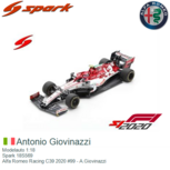 Modelauto 1:18 | Spark 18S569 | Alfa Romeo Racing C39 2020 #99 - A.Giovinazzi Modelauto 1:18 | Spark 18S569 | Alfa Romeo Racing C39 2020 #99 - A.Giovinazzi