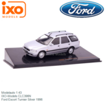 Modelauto 1:43 | IXO-Models CLC396N | Ford Escort Turnier Silver 1996 Modelauto 1:43 | IXO-Models CLC396N | Ford Escort Turnier Silver 1996