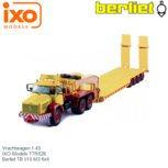 Vrachtwagen 1:43 | IXO-Models TTR028 | Berliet TB 015 M3 6x4 Vrachtwagen 1:43 | IXO-Models TTR028 | Berliet TB 015 M3 6x4