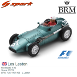 Modelauto 1:43 | Spark S5728 | BRM P25 1957 #26 - L.Leston Modelauto 1:43 | Spark S5728 | BRM P25 1957 #26 - L.Leston