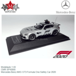 Modelauto 1:43 | CMR SP43005 | Mercedes Benz AMG GT3 Formula One Safety Car 2020 Modelauto 1:43 | CMR SP43005 | Mercedes Benz AMG GT3 Formula One Safety Car 2020