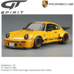 Modelauto 1:18 | GT Spirit GT394 | Porsche 911 RSR Hommage Yamanouchi-San Yellow Modelauto 1:18 | GT Spirit GT394 | Porsche 911 RSR Hommage Yamanouchi-San Yellow