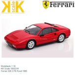 Modelauto 1:18 | KK Scale 180531R | Ferrari 328 GTB Rood 1985 Modelauto 1:18 | KK Scale 180531R | Ferrari 328 GTB Rood 1985
