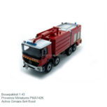 Bouwpakket 1:43 | Provence Miniatures PMA142K | Actros Gimaex 8x4 Rood Bouwpakket 1:43 | Provence Miniatures PMA142K | Actros Gimaex 8x4 Rood