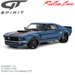 Modelauto 1:18 | GT Spirit GT426 | Ruffian Cars Ford Mustang 1970 Modelauto 1:18 | GT Spirit GT426 | Ruffian Cars Ford Mustang 1970