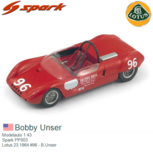 Modelauto 1:43 | Spark PP003 | Lotus 23 1964 #96 - B.Unser Modelauto 1:43 | Spark PP003 | Lotus 23 1964 #96 - B.Unser