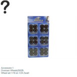 Accessoire 1: | Diversen Wheels2002B | Wheel set 1/18 en 1/24 Zwart Accessoire 1: | Diversen Wheels2002B | Wheel set 1/18 en 1/24 Zwart