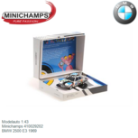 Modelauto 1:43 | Minichamps 410029202 | BMW 2500 E3 1969 Modelauto 1:43 | Minichamps 410029202 | BMW 2500 E3 1969
