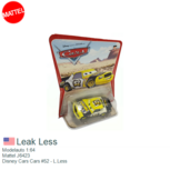 Modelauto 1:64 | Mattel J6423 | Disney Cars Cars #52 - L.Less Modelauto 1:64 | Mattel J6423 | Disney Cars Cars #52 - L.Less