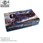 Bouwpakket 1:35 | Trumpeter 00210 | Kriegslokomotive BR-52 1942 Germany Bouwpakket 1:35 | Trumpeter 00210 | Kriegslokomotive BR-52 1942 Germany