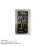 Speelgoed 1: | Dealer NECA634485447048 | Statut Lara Croft Blauw / Wit / Rood Speelgoed 1: | Dealer NECA634485447048 | Statut Lara Croft Blauw / Wit / Rood