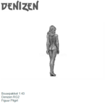 Bouwpakket 1:43 | Denizen RG2 | Figuur Pitgirl Bouwpakket 1:43 | Denizen RG2 | Figuur Pitgirl