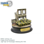 Militair voertuig 1:72 | Dragon Armor DRA60201 | Jagd Tiger 3e Panzerjager Abteilung 653 1945 Militair voertuig 1:72 | Dragon Armor DRA60201 | Jagd Tiger 3e Panzerjager Abteilung 653 1945