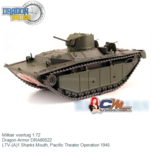 Militair voertuig 1:72 | Dragon Armor DRA60522 | LTV-(A)1 Sharks Mouth, Pacific Theater Operation 1945 Militair voertuig 1:72 | Dragon Armor DRA60522 | LTV-(A)1 Sharks Mouth, Pacific Theater Operation 1945