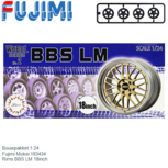 Bouwpakket 1:24 | Fujimi Mokei 193434 | Rims BBS LM 18inch Bouwpakket 1:24 | Fujimi Mokei 193434 | Rims BBS LM 18inch
