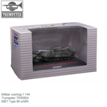 Militair voertuig 1:144 | Trumpeter TR00654 | MBT Type 90 w/MR Militair voertuig 1:144 | Trumpeter TR00654 | MBT Type 90 w/MR