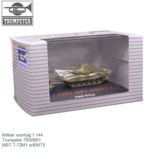 Militair voertuig 1:144 | Trumpeter TR00651 | MBT T-72M1 w/KMT5 Militair voertuig 1:144 | Trumpeter TR00651 | MBT T-72M1 w/KMT5