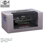 Militair voertuig 1:144 | Trumpeter TR00623 | MBT T-72M1 Militair voertuig 1:144 | Trumpeter TR00623 | MBT T-72M1