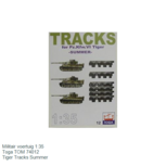Militair voertuig 1:35 | Toga TOM 74012 | Tiger Tracks Summer Militair voertuig 1:35 | Toga TOM 74012 | Tiger Tracks Summer
