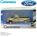 Modelauto 1:72 | Cararama Cara5000-19 | Ford F-350 Goud Modelauto 1:72 | Cararama Cara5000-19 | Ford F-350 Goud