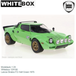 Modelauto 1:24 | Whitebox 124158 | Lancia Stratos FG Hell Green 1975 Modelauto 1:24 | Whitebox 124158 | Lancia Stratos FG Hell Green 1975