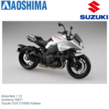 Motorfiets 1:12 | Aoshima 10617 | Suzuki GSX S1000S Katana Motorfiets 1:12 | Aoshima 10617 | Suzuki GSX S1000S Katana