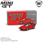 Modelauto 1:64 | MiniGT MGT00365 | Lancia Stratos HF Stradale Red Modelauto 1:64 | MiniGT MGT00365 | Lancia Stratos HF Stradale Red