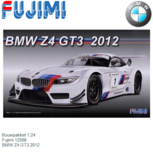 Bouwpakket 1:24 | Fujimi 12568 | BMW Z4 GT3 2012 Bouwpakket 1:24 | Fujimi 12568 | BMW Z4 GT3 2012