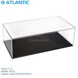 Vitrine 1:12 | Atlantic 10312 | Display Case 510x240x190mm Vitrine 1:12 | Atlantic 10312 | Display Case 510x240x190mm