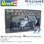 Bouwpakket 1:24 | Revell 07222 | Williams FW23 BMW | Williams 2001 Bouwpakket 1:24 | Revell 07222 | Williams FW23 BMW | Williams 2001