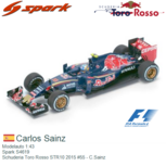 Modelauto 1:43 | Spark S4619 | Schuderia Toro Rosso STR10 2015 #55 - C.Sainz Modelauto 1:43 | Spark S4619 | Schuderia Toro Rosso STR10 2015 #55 - C.Sainz