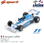 Modelauto 1:18 | Spark 18S679 | Ligier Gitanes F1 JS7 1977 #26 - J.Laffite Modelauto 1:18 | Spark 18S679 | Ligier Gitanes F1 JS7 1977 #26 - J.Laffite