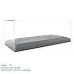 Vitrine 1:18 | Exclusiv Cars 0018A | Vitrine L29.7 x B14.7 x H9 Zwart Vitrine 1:18 | Exclusiv Cars 0018A | Vitrine L29.7 x B14.7 x H9 Zwart