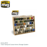 | Ammo 8014 | Tools Tamiya & Gunze Ammo Storage System | Ammo 8014 | Tools Tamiya & Gunze Ammo Storage System