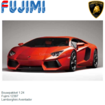 Bouwpakket 1:24 | Fujimi 12397 | Lamborghini Aventador Bouwpakket 1:24 | Fujimi 12397 | Lamborghini Aventador