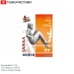 Bouwpakket 1:24 | Tori Factory GC019 | Girls In Action Sanaa Bouwpakket 1:24 | Tori Factory GC019 | Girls In Action Sanaa