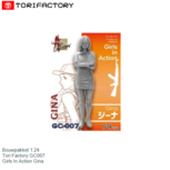 Bouwpakket 1:24 | Tori Factory GC007 | Girls In Action Gina Bouwpakket 1:24 | Tori Factory GC007 | Girls In Action Gina