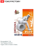 Bouwpakket 1:24 | Tori Factory GC015 | Figure Girls In Action Oriana Bouwpakket 1:24 | Tori Factory GC015 | Figure Girls In Action Oriana