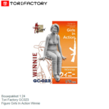 Bouwpakket 1:24 | Tori Factory GC023 | Figure Girls In Action Winnie Bouwpakket 1:24 | Tori Factory GC023 | Figure Girls In Action Winnie