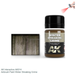 | AK Interactive AK014 | Airbrush Paint Winter Streaking Grime | AK Interactive AK014 | Airbrush Paint Winter Streaking Grime