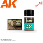 | AK Interactive AK017 | Airbrush Paint Earth Effects | AK Interactive AK017 | Airbrush Paint Earth Effects