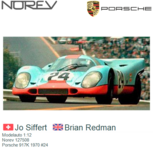 Modelauto 1:12 | Norev 127508 | Porsche 917K 1970 #24 Modelauto 1:12 | Norev 127508 | Porsche 917K 1970 #24