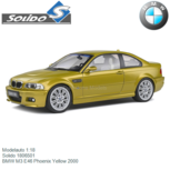 Modelauto 1:18 | Solido 1806501 | BMW M3 E46 Phoenix Yellow 2000 Modelauto 1:18 | Solido 1806501 | BMW M3 E46 Phoenix Yellow 2000