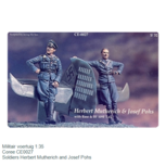 Militair voertuig 1:35 | Coree CE0027 | Soldiers Herbert Mutherich and Josef Pohs Militair voertuig 1:35 | Coree CE0027 | Soldiers Herbert Mutherich and Josef Pohs
