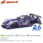 Modelauto 1:43 | Spark S0781 | Marcos LM 600 1995 #70 - C.Euser - T.Erdos - C.Hodgetts Modelauto 1:43 | Spark S0781 | Marcos LM 600 1995 #70 - C.Euser - T.Erdos - C.Hodgetts