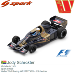 Modelauto 1:43 | Spark S9998 | Walter Wolf Racing WR1 1977 #20 - J.Scheckter Modelauto 1:43 | Spark S9998 | Walter Wolf Racing WR1 1977 #20 - J.Scheckter