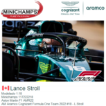Modelauto 1:18 | Minichamps 117222218 | Aston Martin F1 AMR22 | AM Aramco Cognizant Formula One Team 2022 #18 - L.Stroll Modelauto 1:18 | Minichamps 117222218 | Aston Martin F1 AMR22 | AM Aramco Cognizant Formula One Team 2022 #18 - L.Stroll