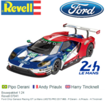 Bouwpakket 1:24 | Revell 07041 | Ford Chip Ganassi Racing GT Le Mans LMGTE-PRO 2017 #66 - P.Derani - A.Priaulx - H.Tincknell Bouwpakket 1:24 | Revell 07041 | Ford Chip Ganassi Racing GT Le Mans LMGTE-PRO 2017 #66 - P.Derani - A.Priaulx - H.Tincknell